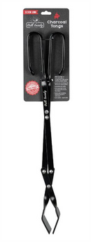 Grill Society Long Charcoal BBQ Tongs 52.5cm