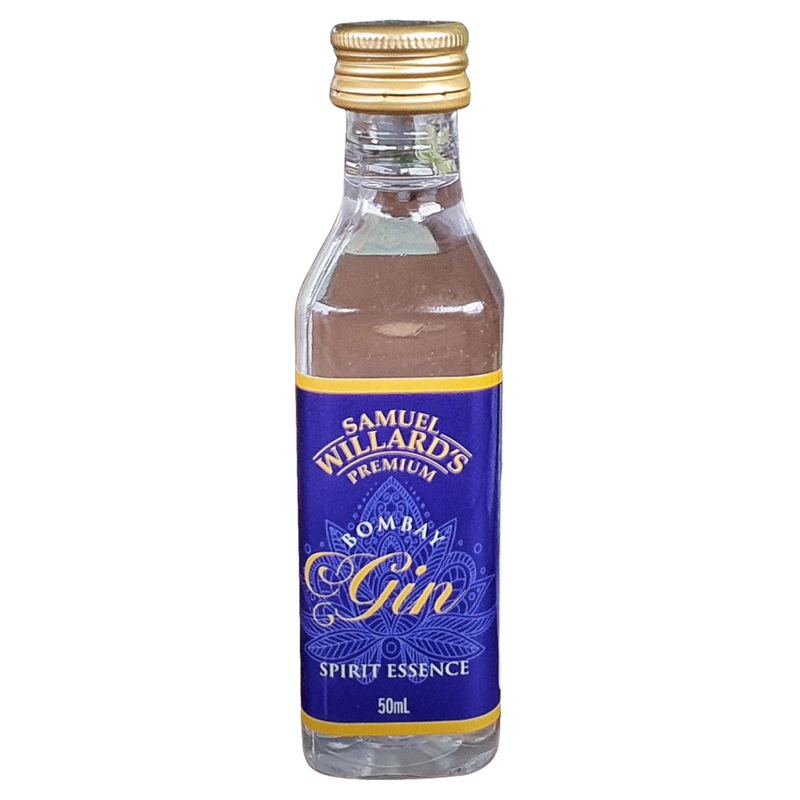 Samuel Willard's Premium Bombay Gin Spirit Essence 50ml