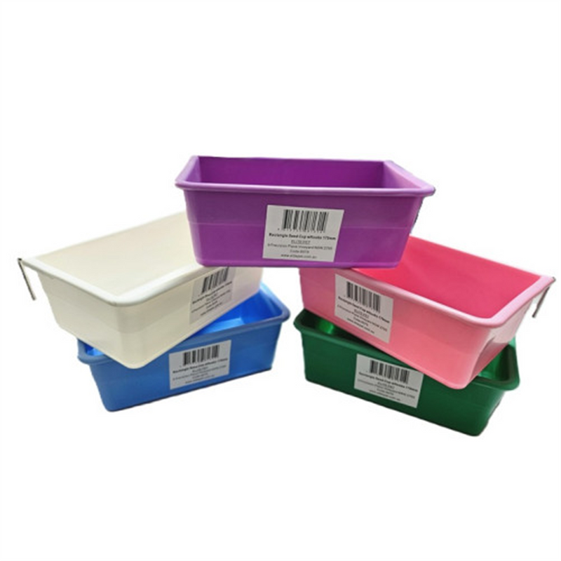 Elite Rectangle Seedcup Heavy Duty X/Large