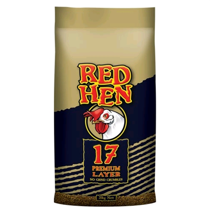 Red Hen 17 Layer Premium Crumble 20kg