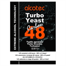 Alcotec Yeast Turbo Carbon 48