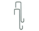 Gard Pergola Square Hooks Green - 450mm 2pk