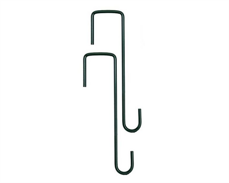 Gard Pergola Square Hooks Green - 450mm 2pk