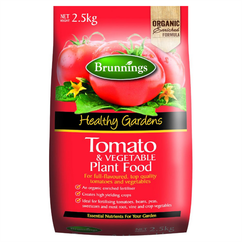 Brunnings Tomato & Vegetable Plant Food