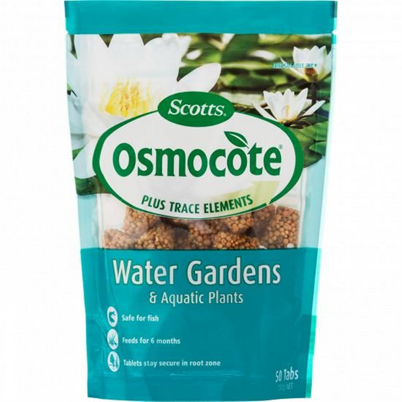 Scotts Osmocote Water Gardens And Aquatic Plants Controlled Release Fertiliser