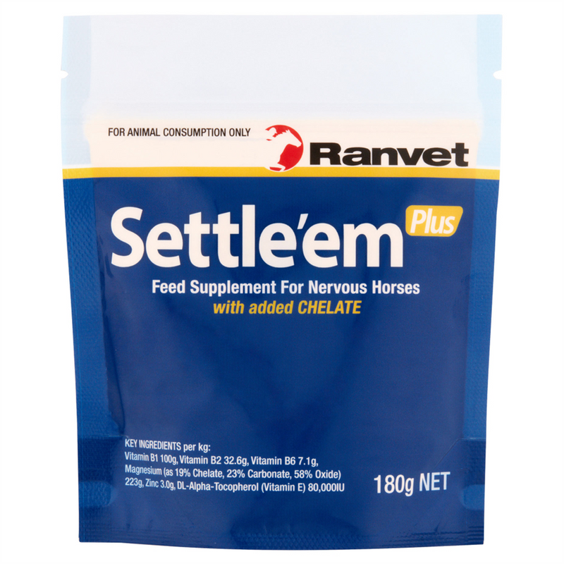 Ranvet Settle'em Plus 180g