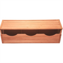 Elite Wood Egg Layer Box - 3 Hole