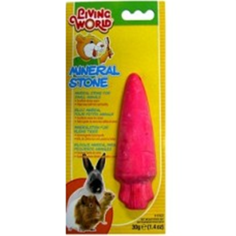 Elite Small Animal Mineral Stone Carrot