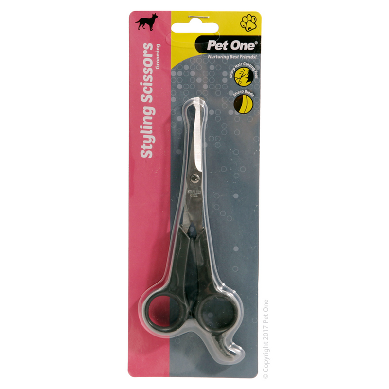Pet One Styling Scissors for Dogs