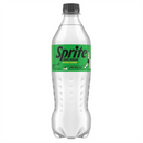 Sprite Zero Sugar Bottle 600ml