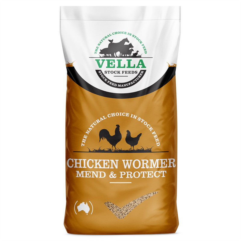 Vella Chicken Wormer Mend & Protect 20kg