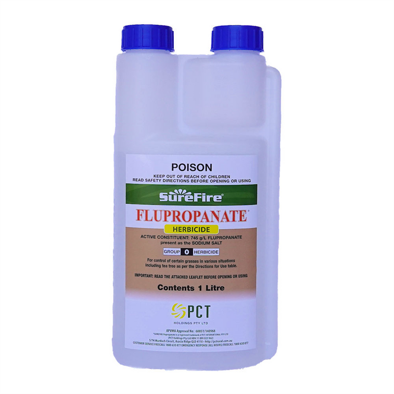 PCT SureFire Herbicide Flupropanate