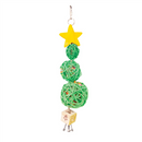 Kazoo Christmas Wicker Balls with Star & Bell