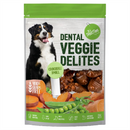 Its Treat Time Dental Veggie Delites Crocodile Small Dog Treats 115g