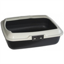 Elite Cat Litter Tray with Rim