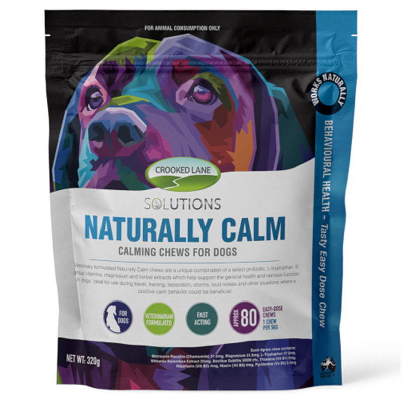 Crooked Lane Naturally Calm Chews for Dogs