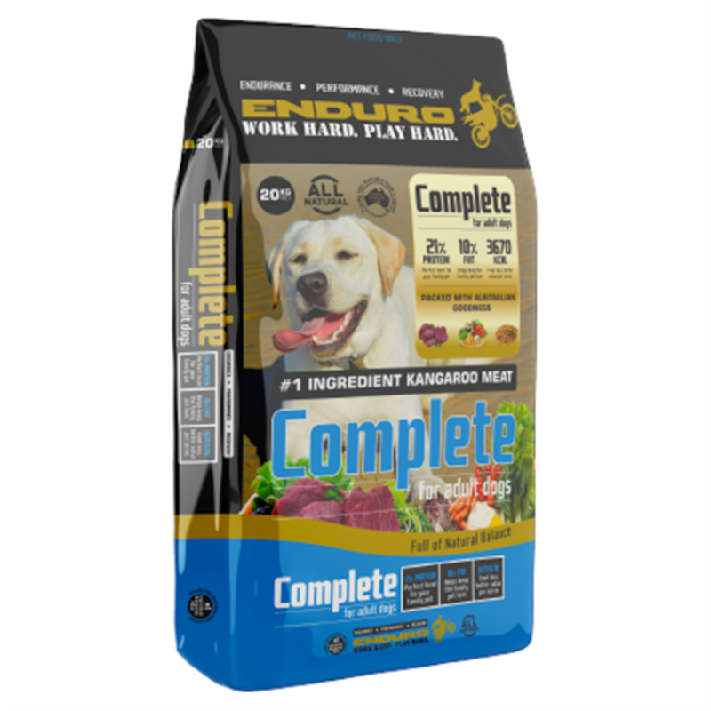 Enduro Complete Dog Food