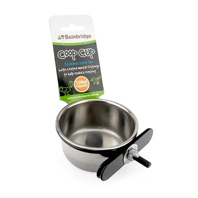 Bainbridge Coop Cup Stainless Steel with Clamp