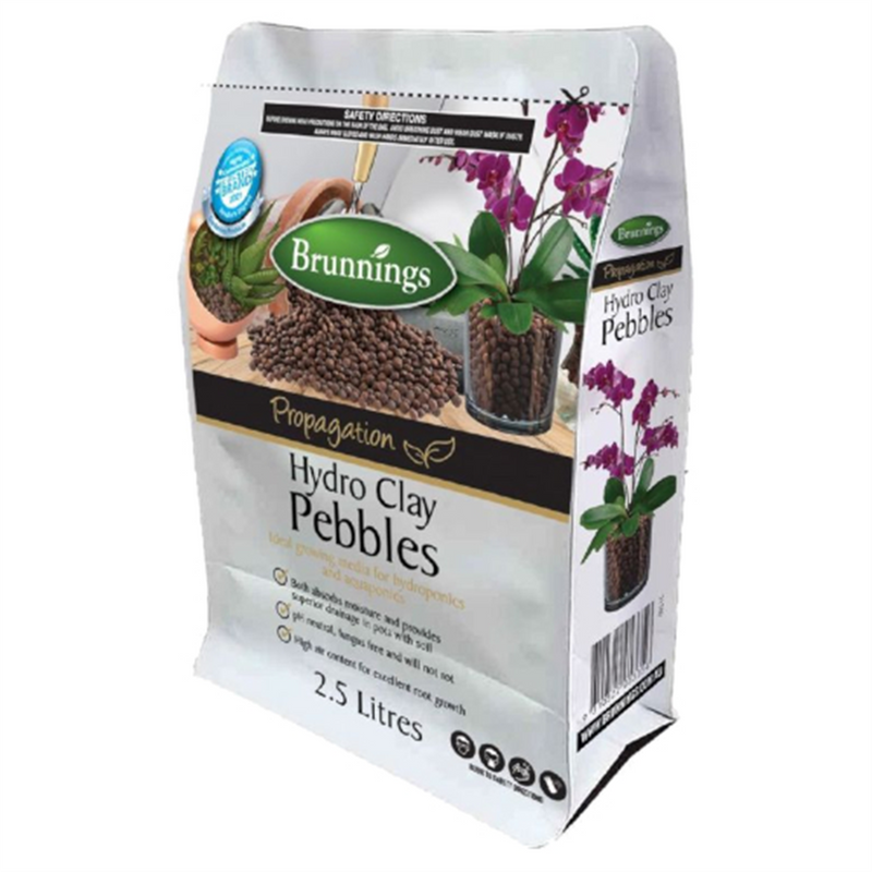 Brunnings Hydro Clay Pebbles 2.5L