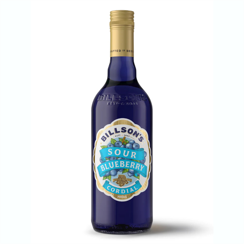 Billson's Sour Blueberry Cordial 700ml