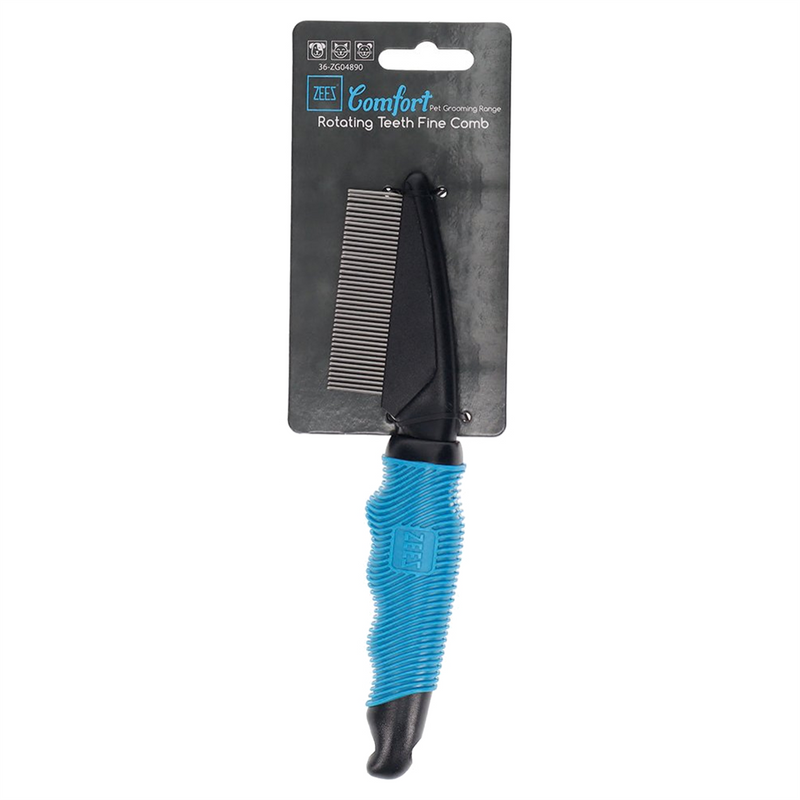 ZEEZ Comfort Dog Comb