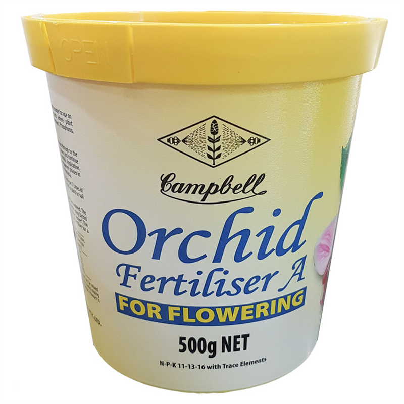 Campbell Orchid Special Fertiliser A (Yellow)