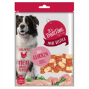 Its Treat Time Dry Chicken Twisted Dog Biscuits 100g