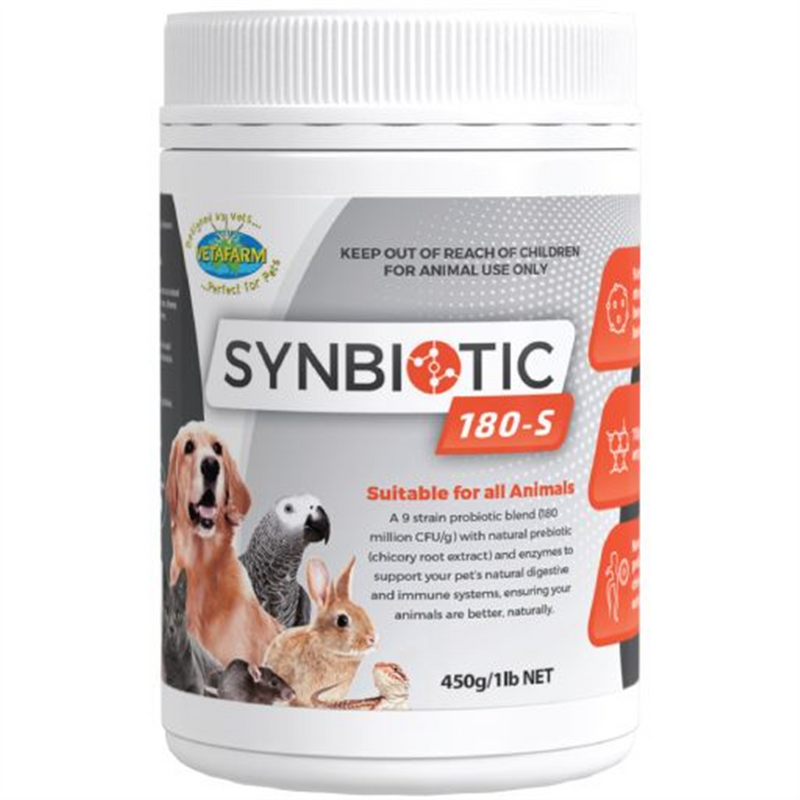 Vetafarm Synbiotic 180-S