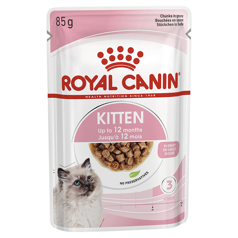 Royal Canin Gravy Kitten Food 85g