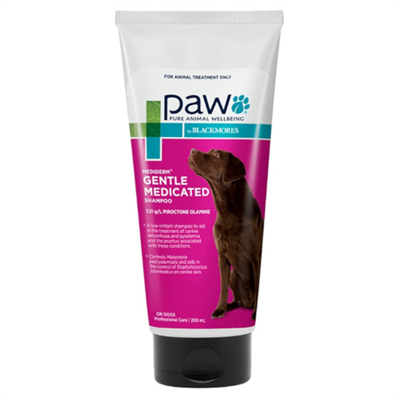 PAW Mediderm Dog Shampoo 200ml