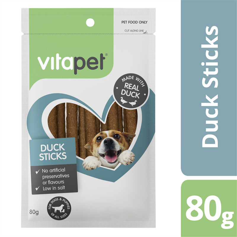 VitaPet Duck Stick Dog Treats