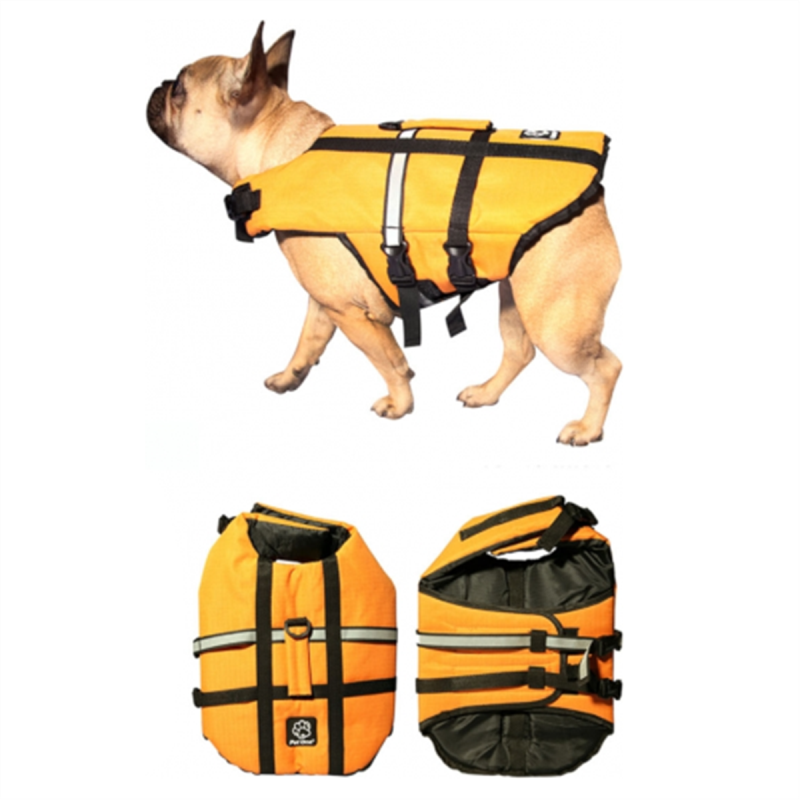 Pet One Buoyancy Vest Orange for Dogs 40L x 70-80cm