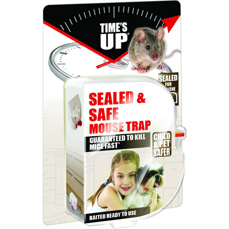 Brunnings Times Up Sealed And Safe Mouse Trap