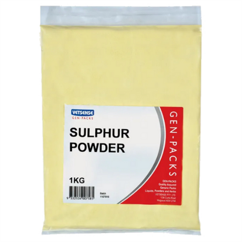 Vetsense Sulphur Powder