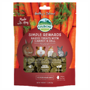 Oxbow Simple Rewards Baked Treats with Carrot & Dill