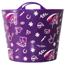 Red Gorilla Pattern & Print Tub 25L