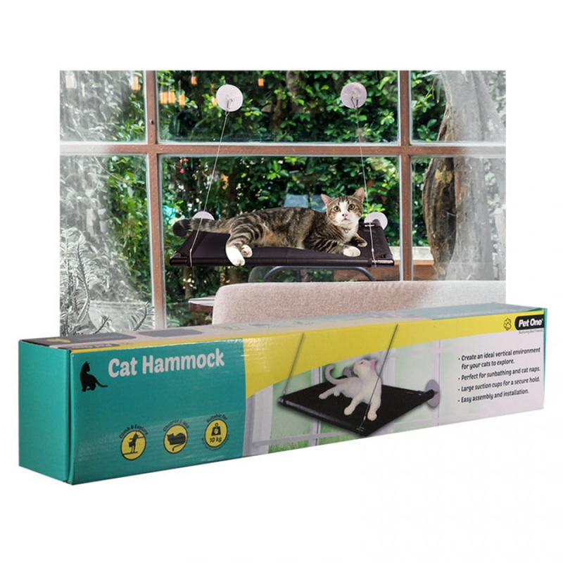 Pet One Window Hammock Cat Bed