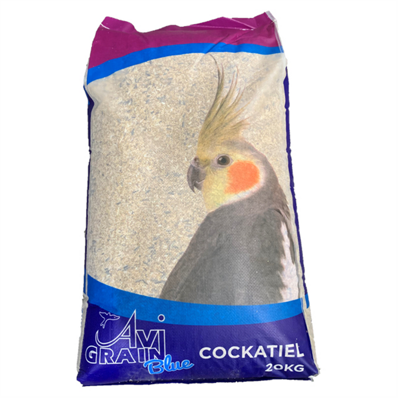 Avigrain Cockatiel Blue