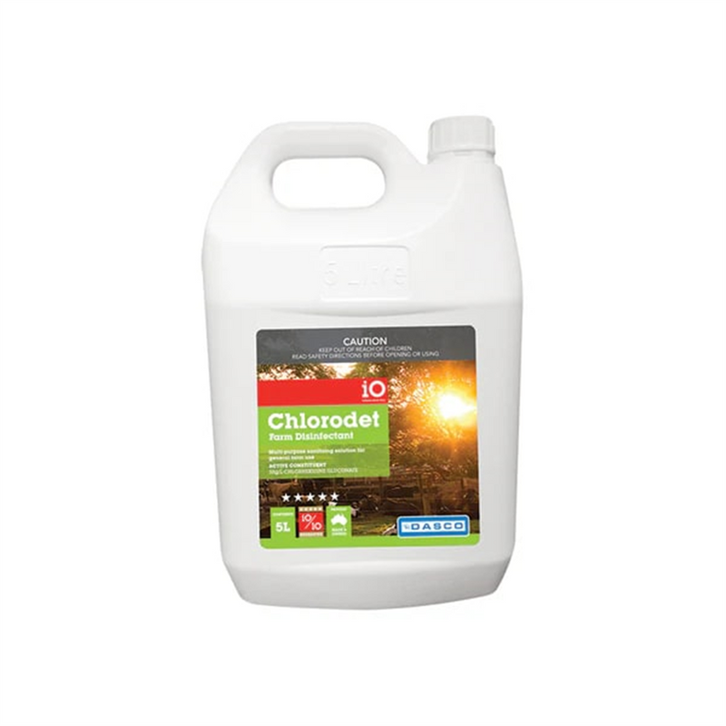 iO Chlorodet Farm Disinfectant 5L
