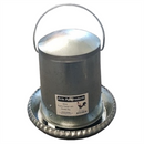 Elite Metal Poultry Feeder with Handle