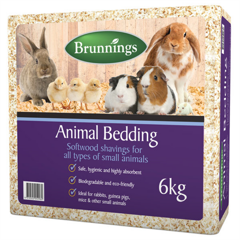 Brunnings Animal Bedding 6kg