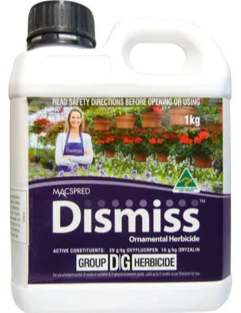 Macspred Dismiss Ornamental Herbicide