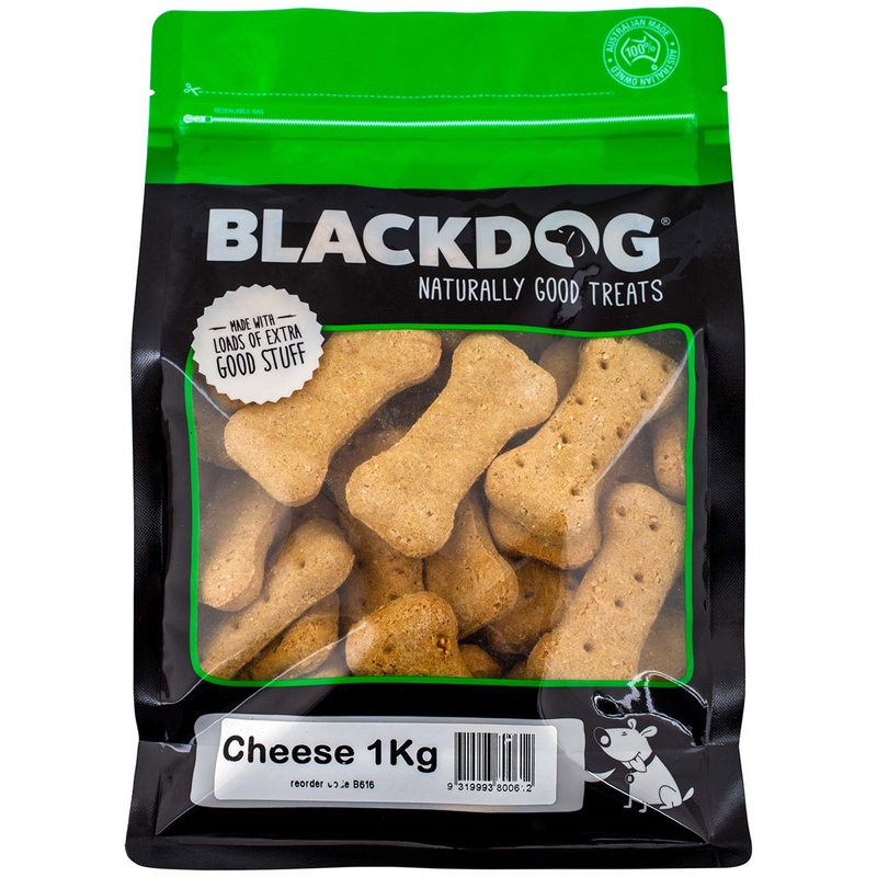 Blackdog Cheese Dog Biscuits