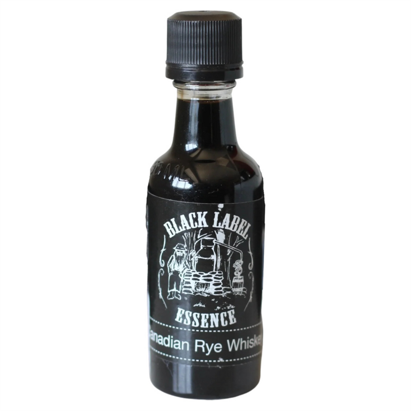 Black Label Canadian Rye Whisky Essence