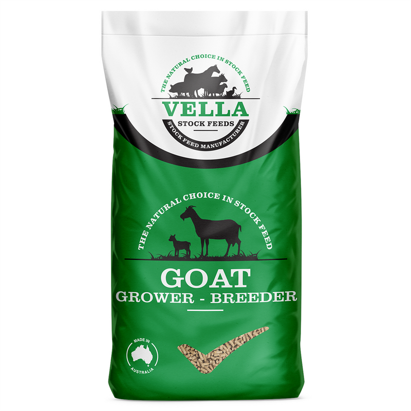 Vella Goat Grower Breeder Pellets