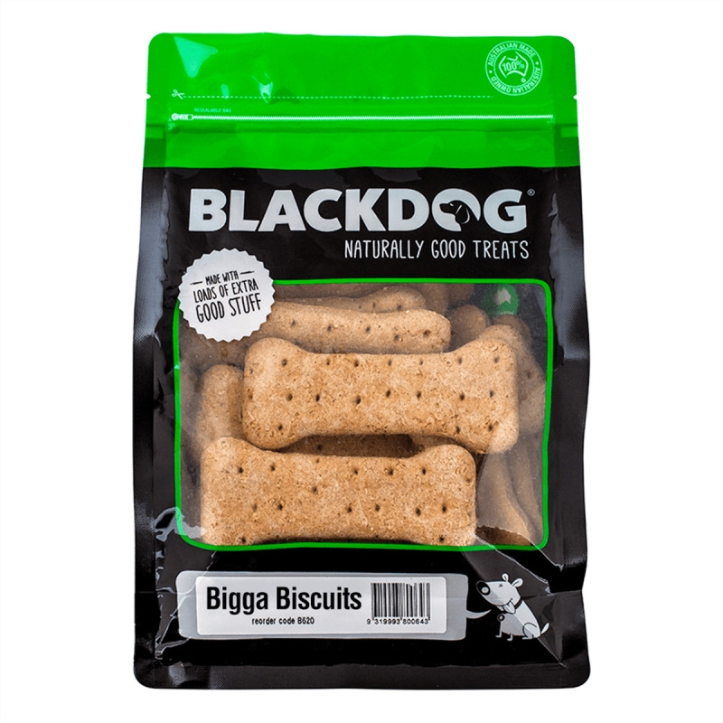 Blackdog Bigga Dog Biscuits