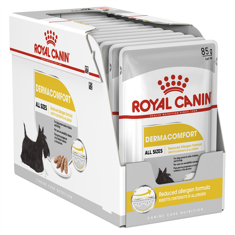 Royal Canin DermaComfort Loaf Dog Food 85g