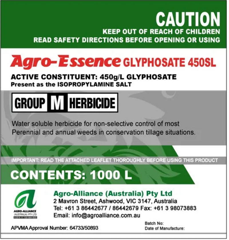 AgroAlliance Agro Essence Glyphosate 450