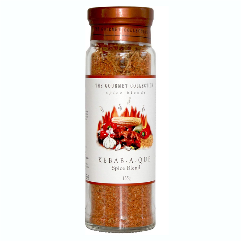 The Gourmet Collection Kebab-A-Que Spice Blend 135g