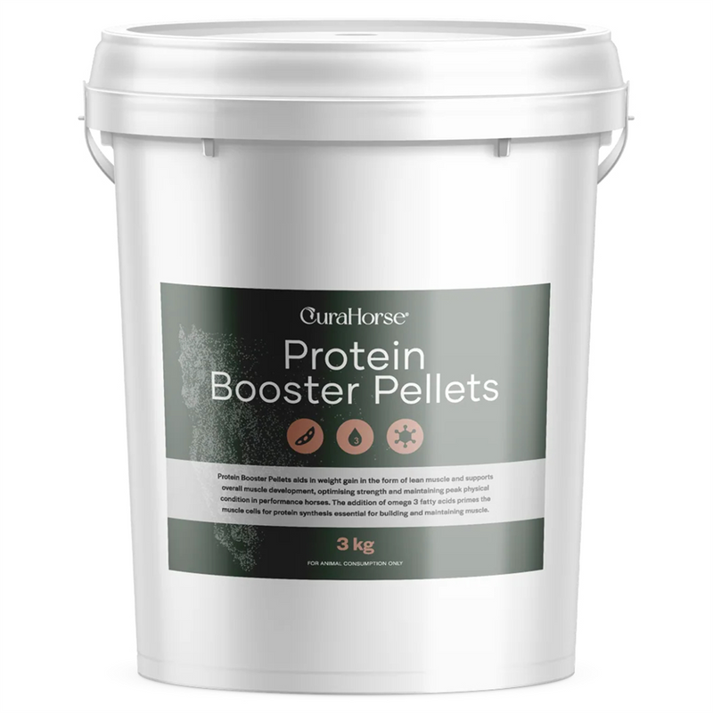 CuraHorse Protein Booster Pellet 3kg